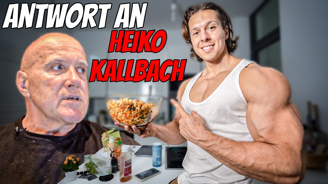 Vegan funktioniert nicht? Sag das meinem 50er Arm!