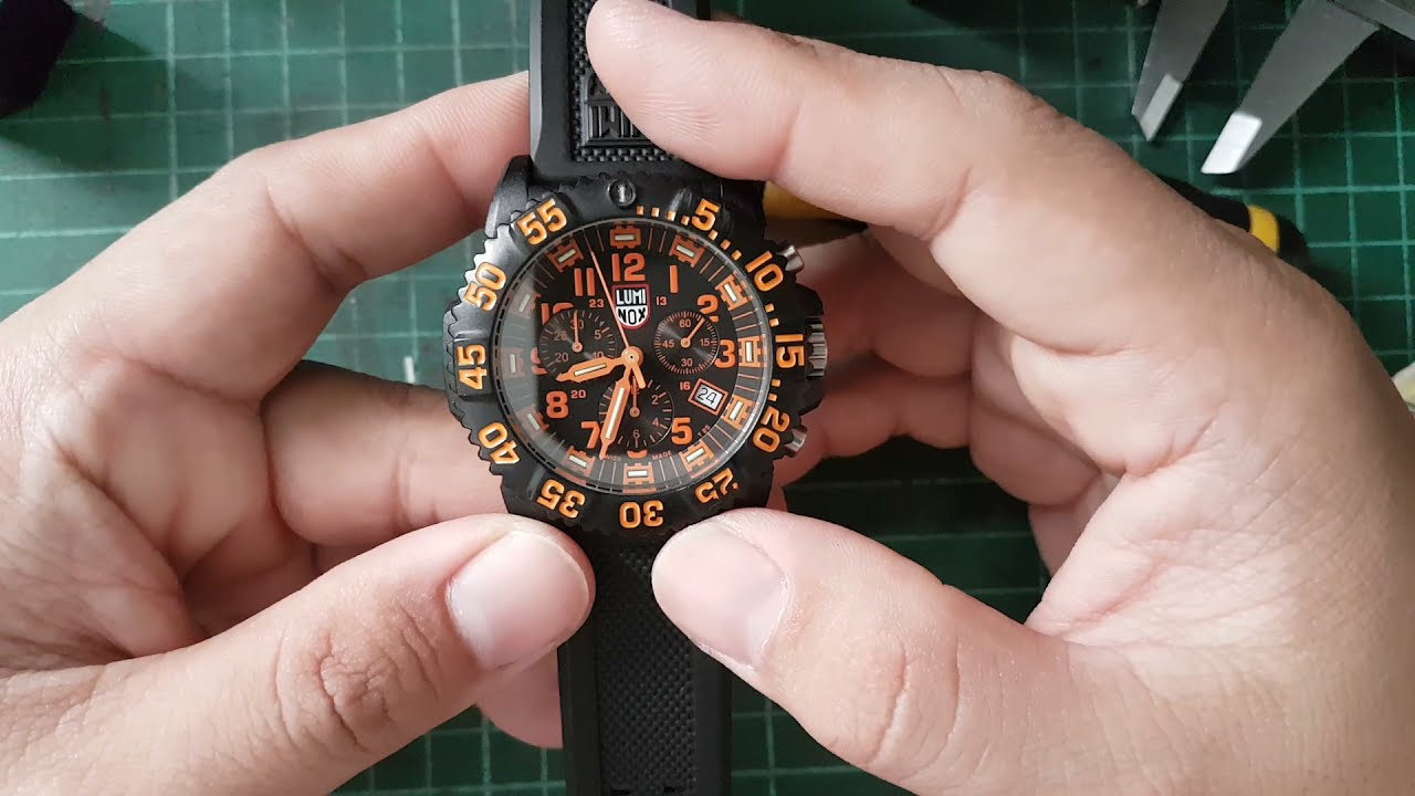 #LUMINOX #3080 #มาดูภายใน#ถอดจนหมดเปลือก วัสดุเป็นอย่างไรกันบ้าง และ#มีวิธีการซ่อมเบื้องต้นครับ