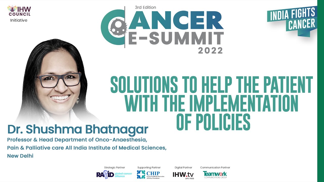 Health Policies for Patients&rsquo; Benefits?