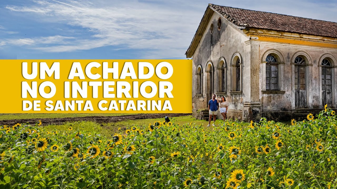 Cidade SURPREENDENTE no sul de Santa Catarina | Conheça Pedras Grandes