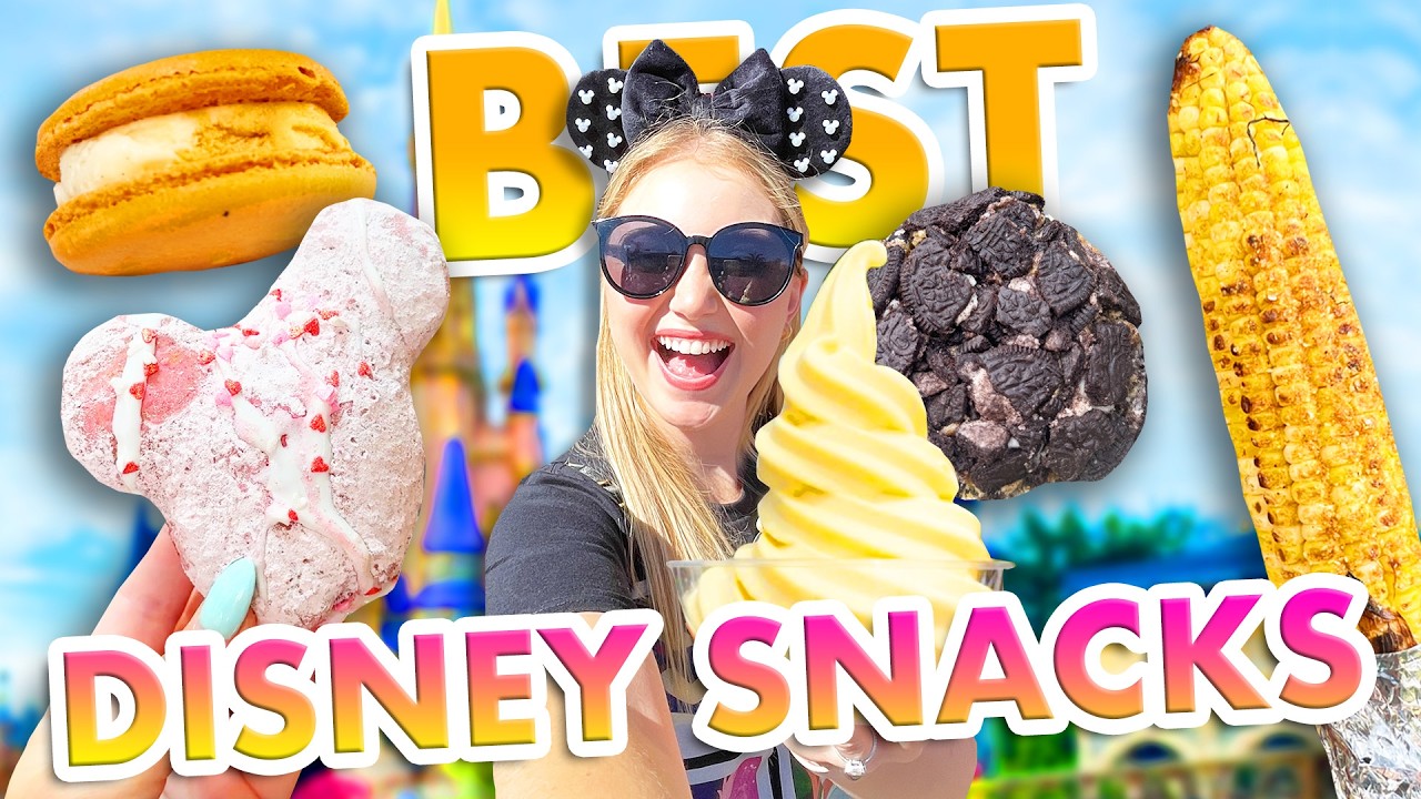 The Best Disney World Snacks (And Which Ones Aren’t Worth It)