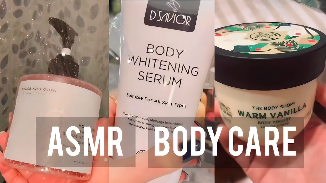 ASMR Body Care Part 2 | Kumpulan Video Viral di TikTok