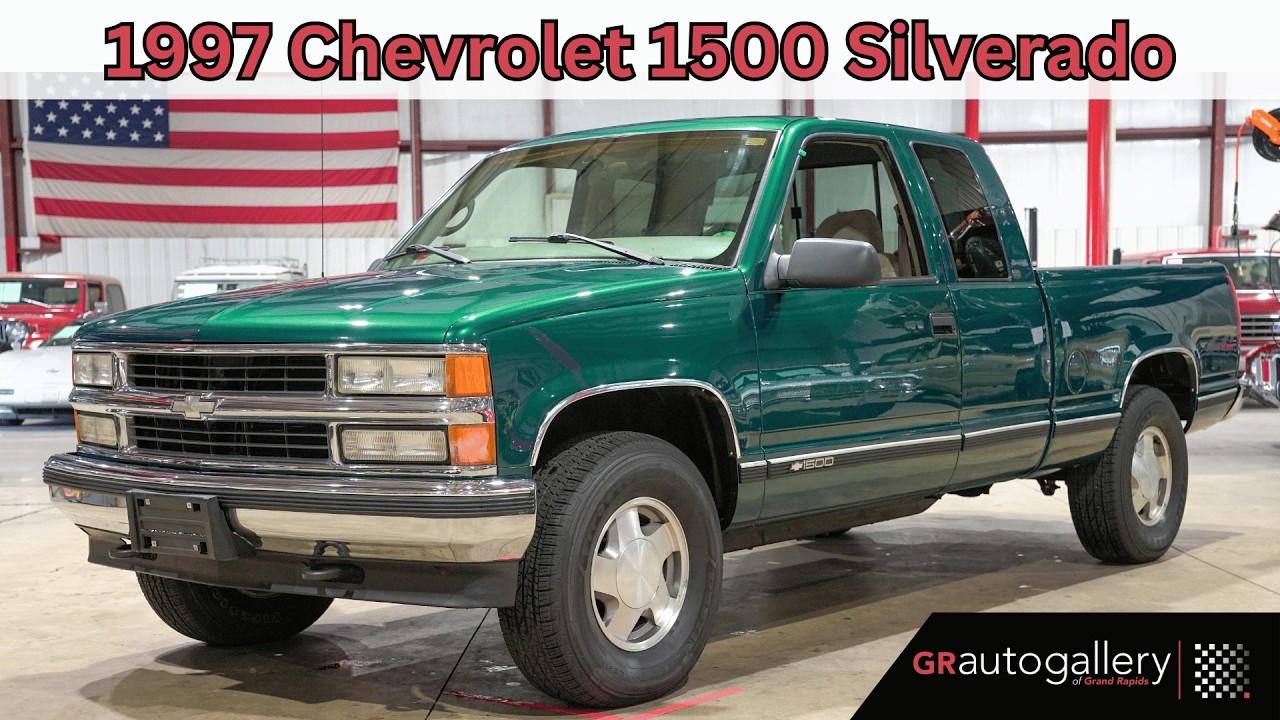 1997 Chevrolet 1500 Silverado For Sale - Walk Around