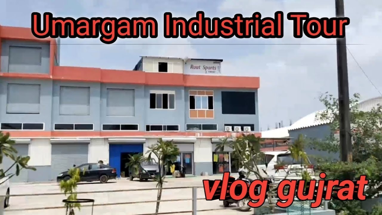 Umbergaon Industry Area🥰 #minivlog  Gujarat s GrowingBusiness Hub😍