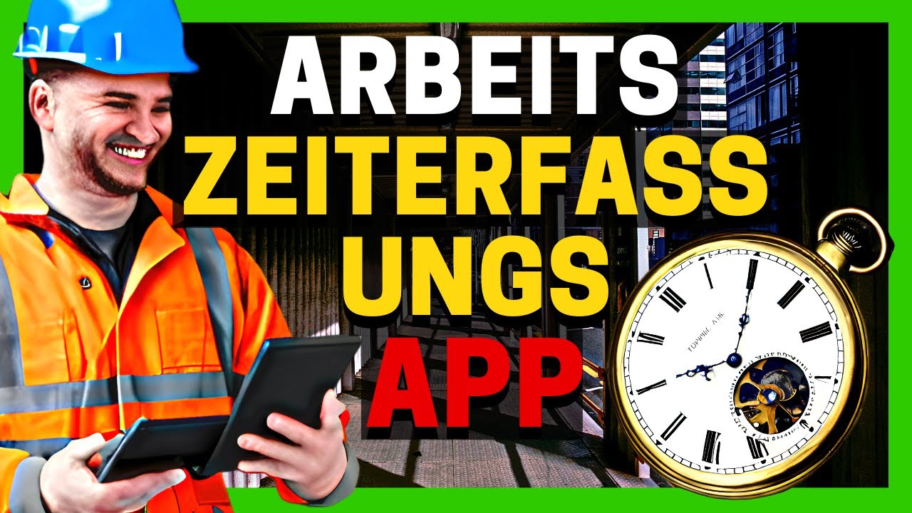 Arbeitszeiterfassung App f&uuml;r die digitale Stempeluhr