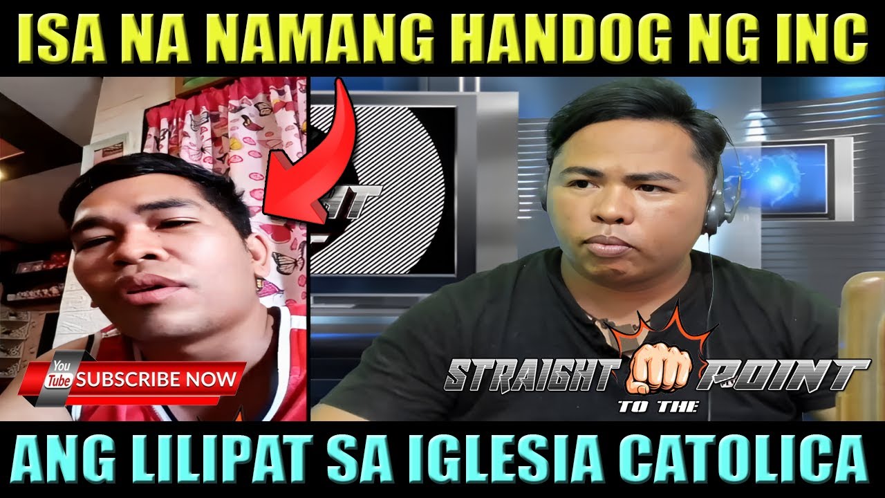 PANIBAGONG HANDOG NG INC ni Manalo ang lilipat sa Catolico