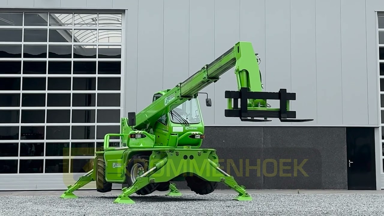 [SOLD] Demonstration video of the Merlo Roto 38.16 S - KH8643