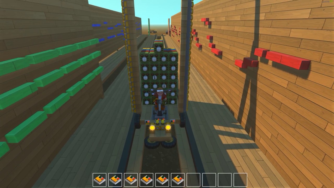 Scrap Mechanic - Totebot Heads - 'Want You Gone' (Portal 2)