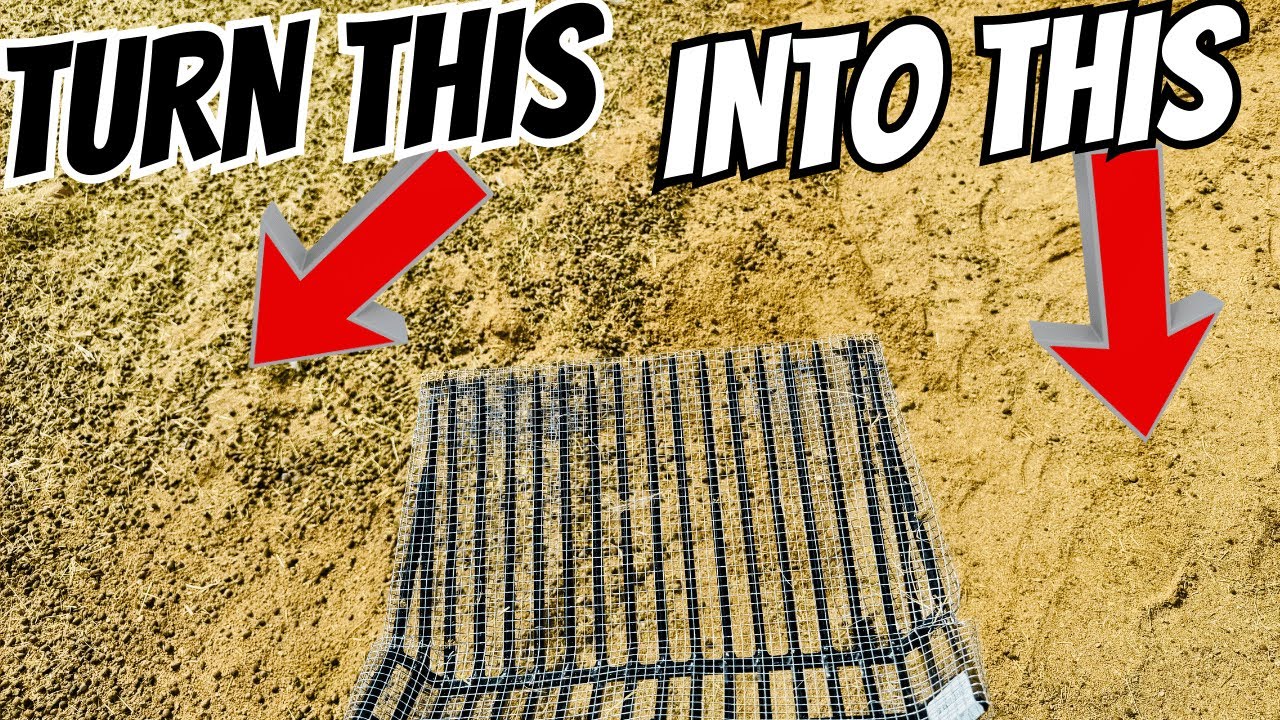 2 Minute Tip Tuesday - Make a Goat Manure Rake that ACTUALLY works