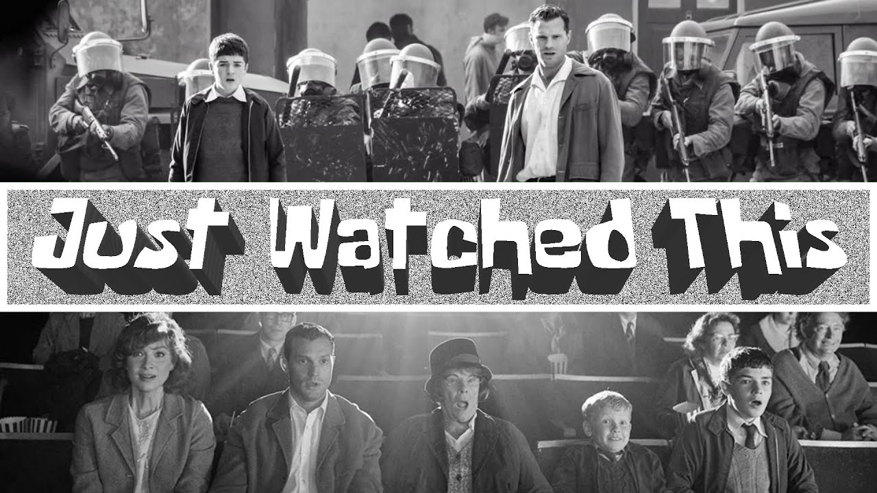 Belfast (2021) but with very little troubles - Just Watched This Review