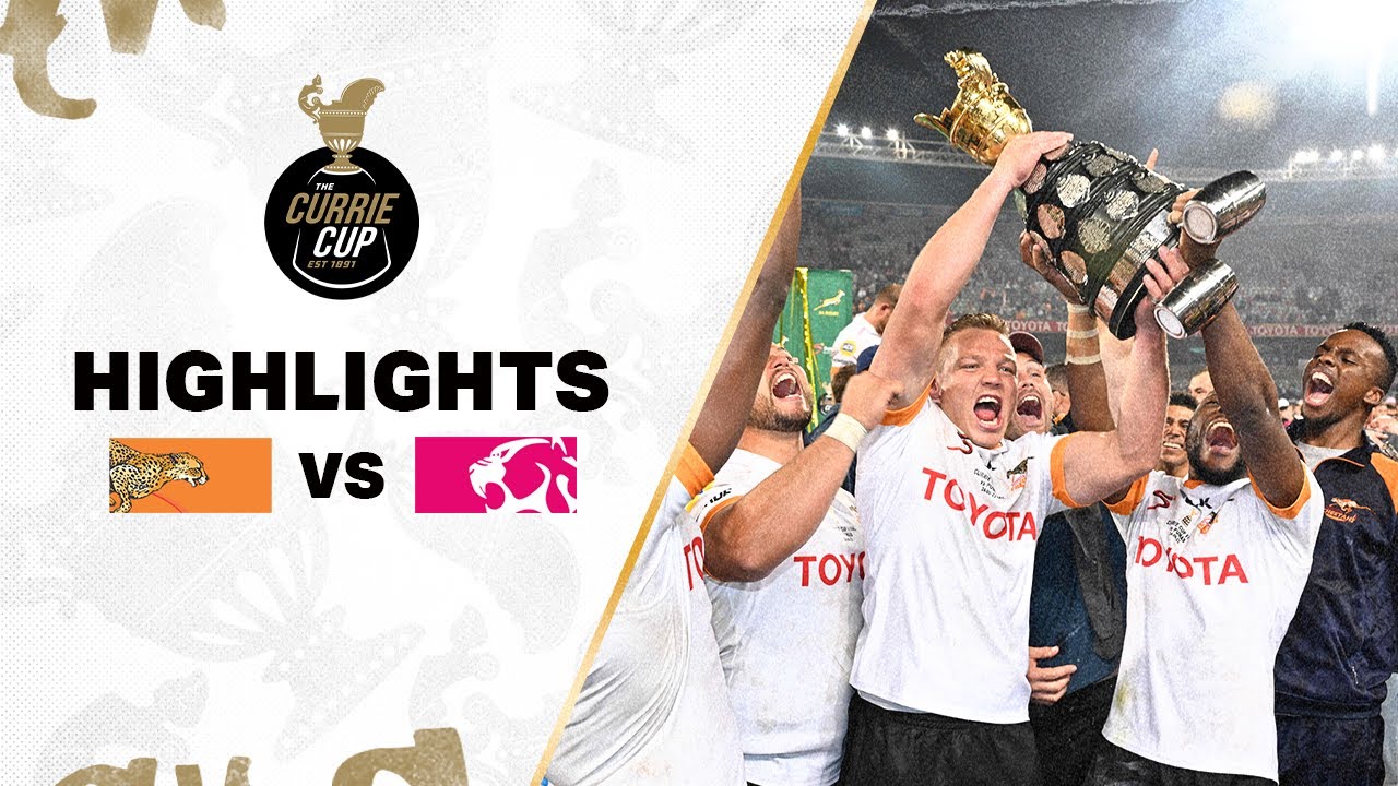 Toyota Cheetahs против Airlink Pumas | Финал Кубка Карри | 24 июня