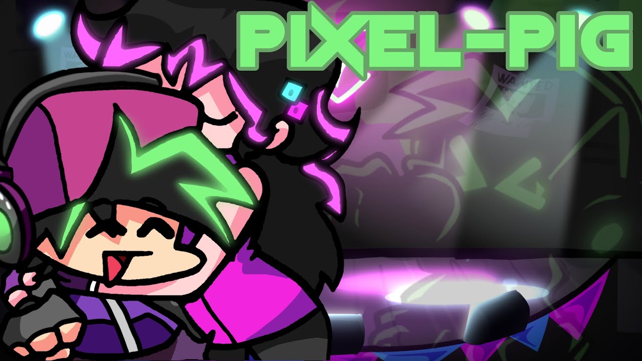 Pixel-Pig But Sing Laz | Laz And Neo Girlfriend | LazGamerNeo