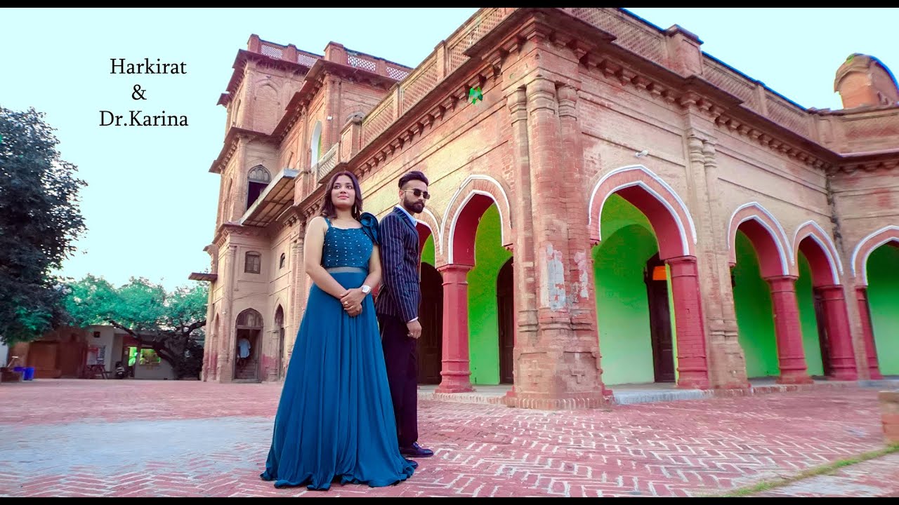 Harkirat & Dr Karina | 2023| BEST |PREWEDDING I Lal Haweli Nabha |RAJ PHOTOGRAPHY LDH +91-9256453839