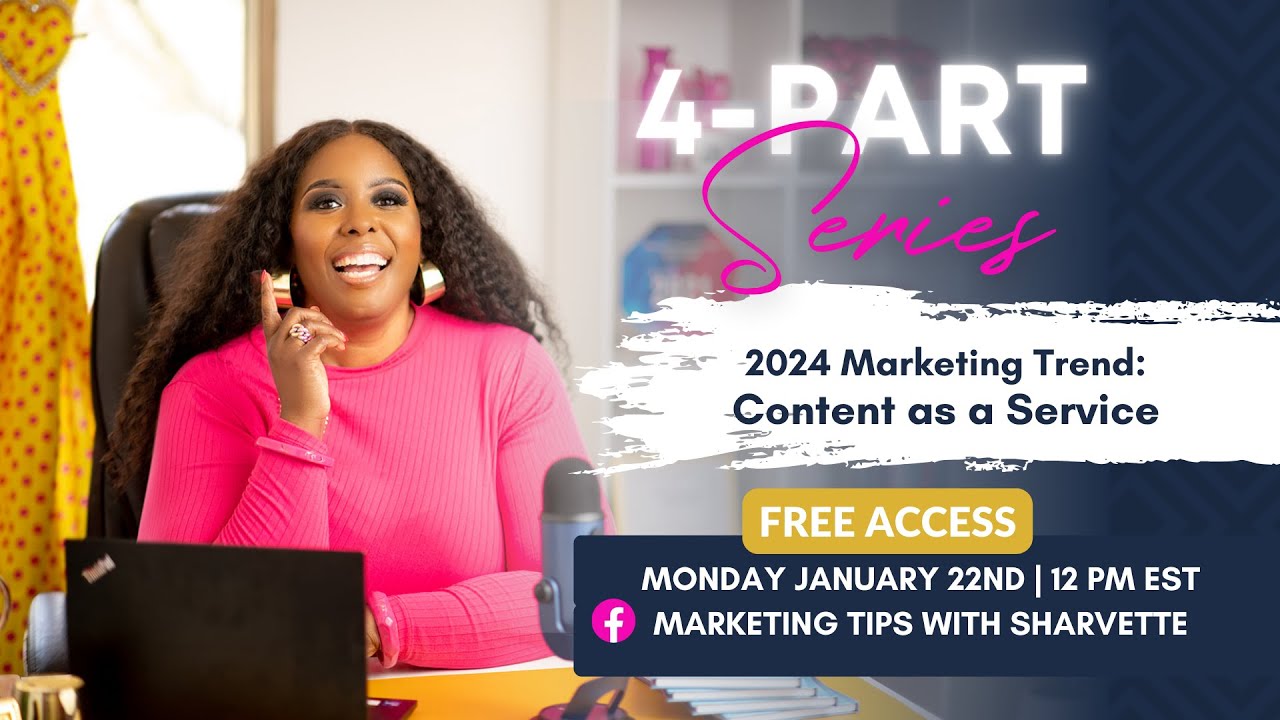 2024 Marketing Trend | Content as as service | Part 4 of 4