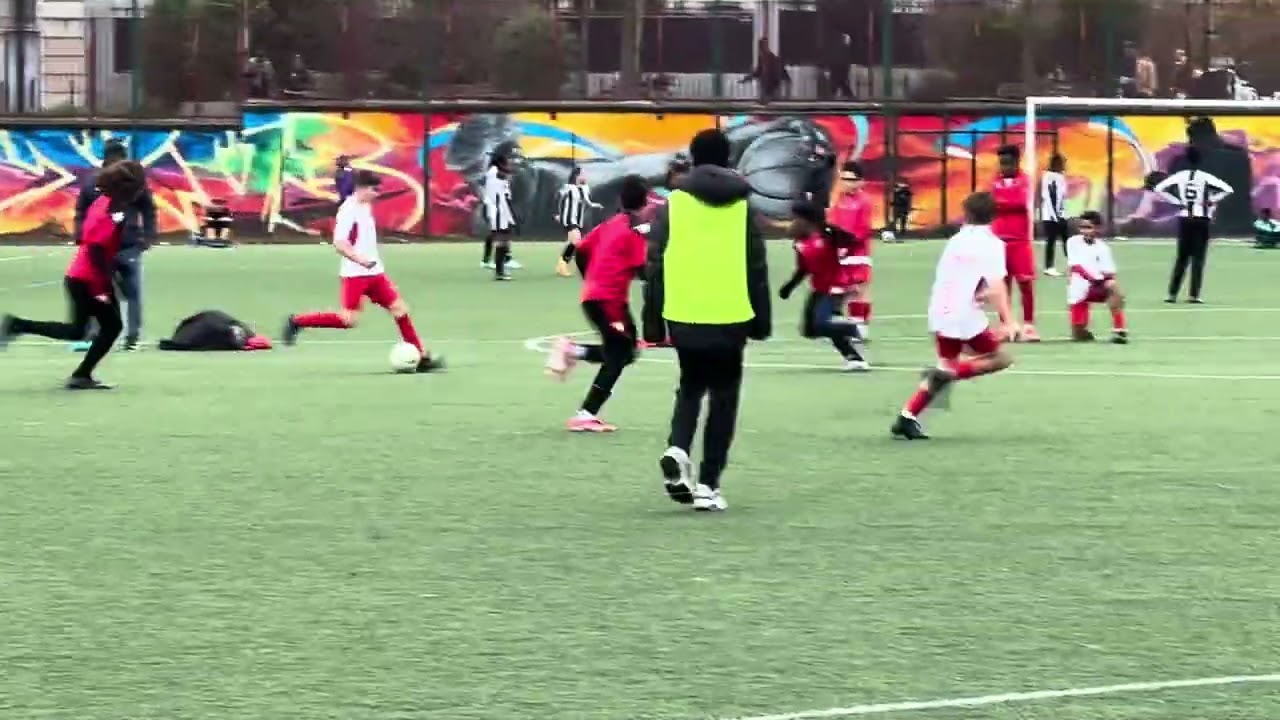 ESP (U13) vs PSG Academy - 1er mi temps (29/11/2025) 