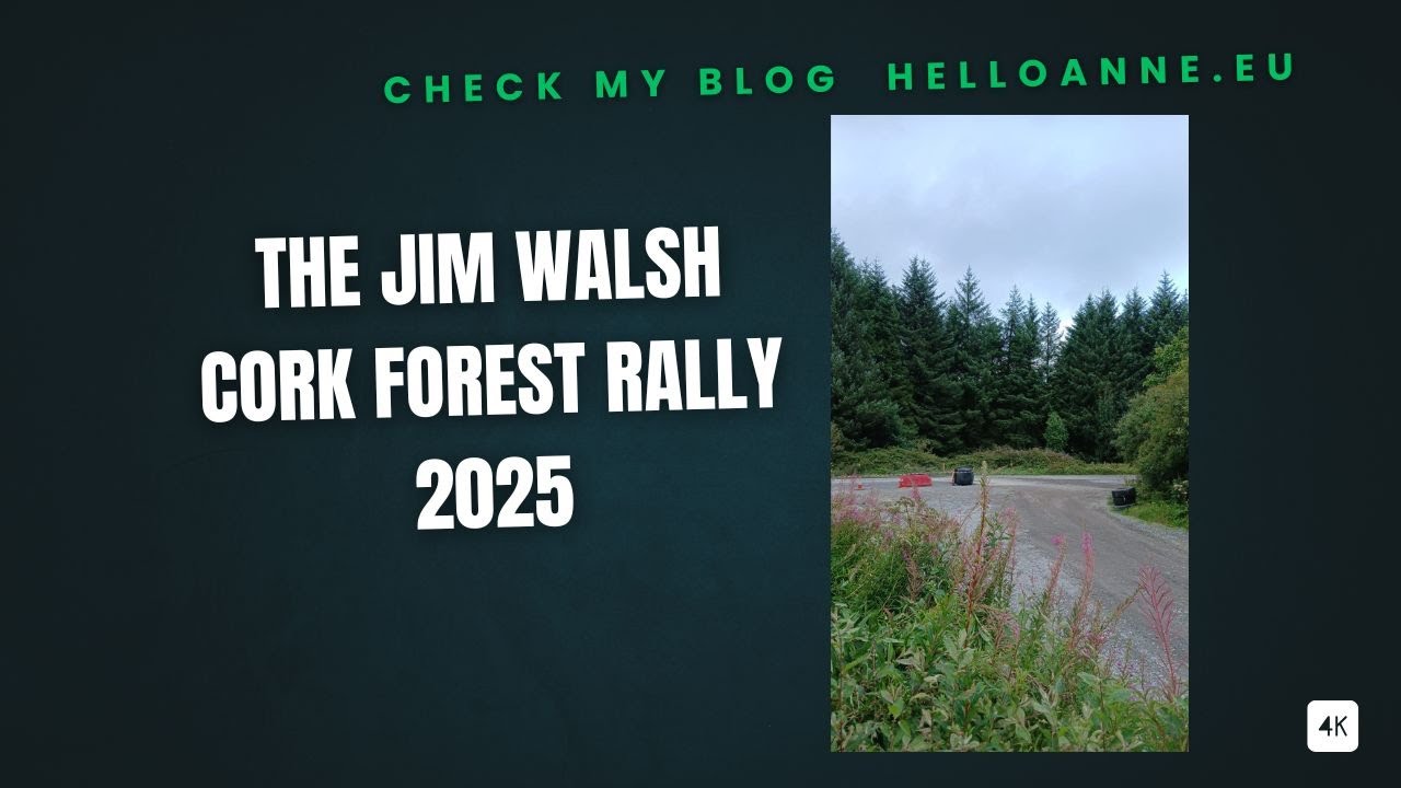 Jim Walsh Cork Forest Rally 2025 | 4K Pure Sound | Gravel Action & Drifts