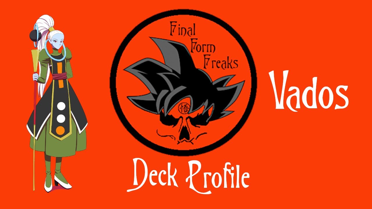 VADOS EU FINALS DECK Dragonball Super Card Game