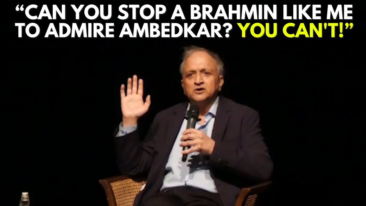 'Interesting Meeting points And Convergence Between Gandhi And Ambedkar': Dr. Ramachandra Guha