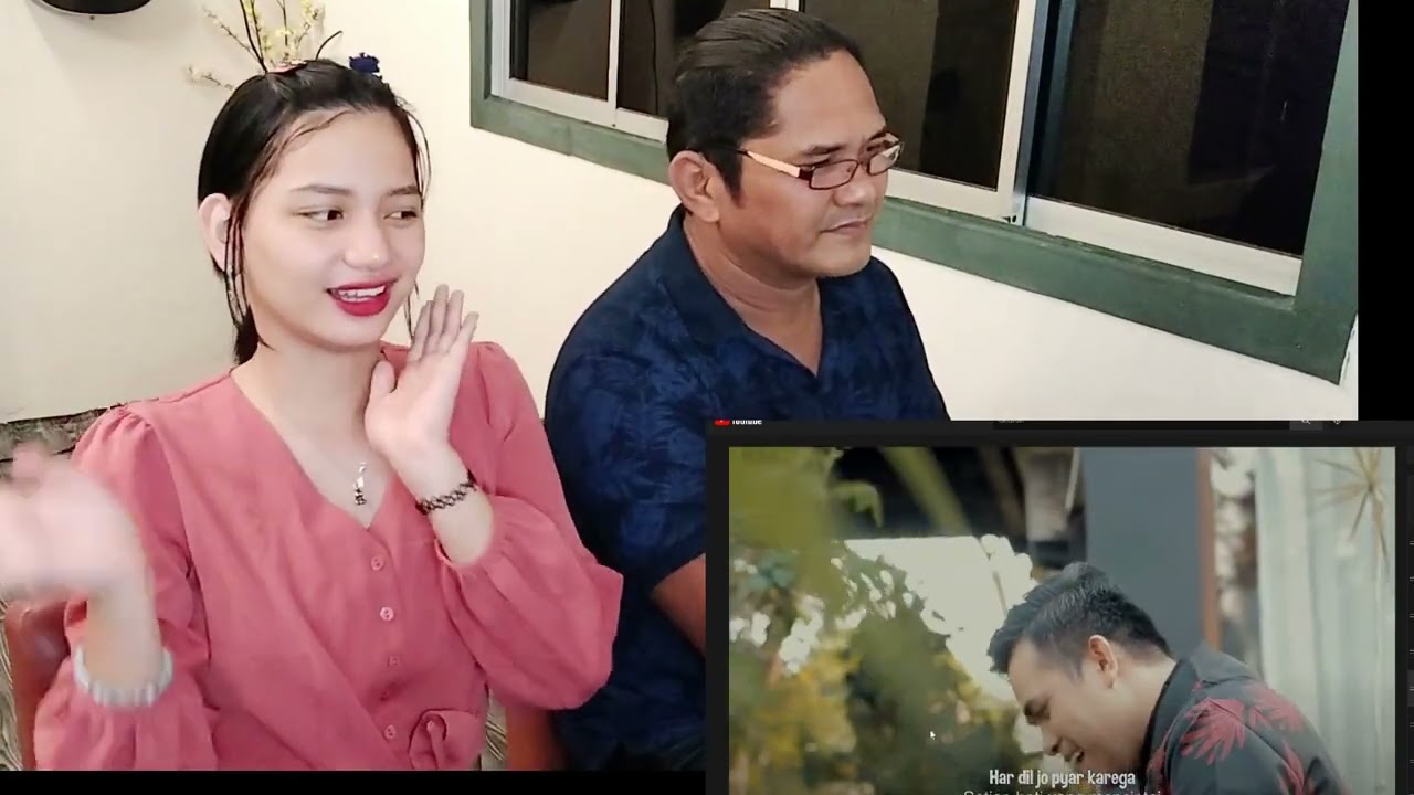 FILDAN feat PUTRI-( COVER INDIA ) HARDIL JO PYAR KAREGA -firstime react