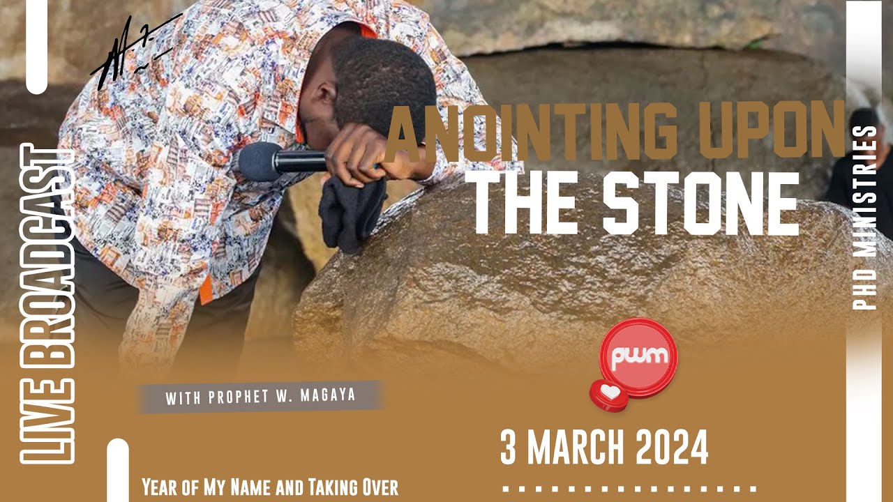 Sunday Service With Prophet W. Magaya 🔴 LIVE BROADCAST | 03.03.24