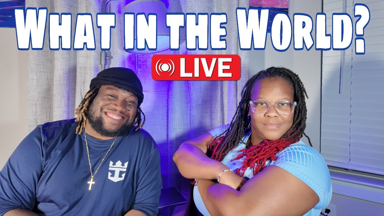What in the World Wednesday. Come hang out with us!