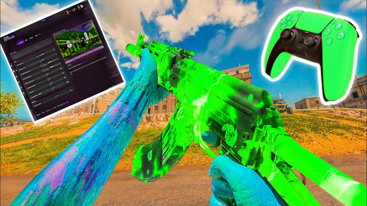 SMOOTH PS5 Movement On Rebirth Island + Best Controller Settings 👑
