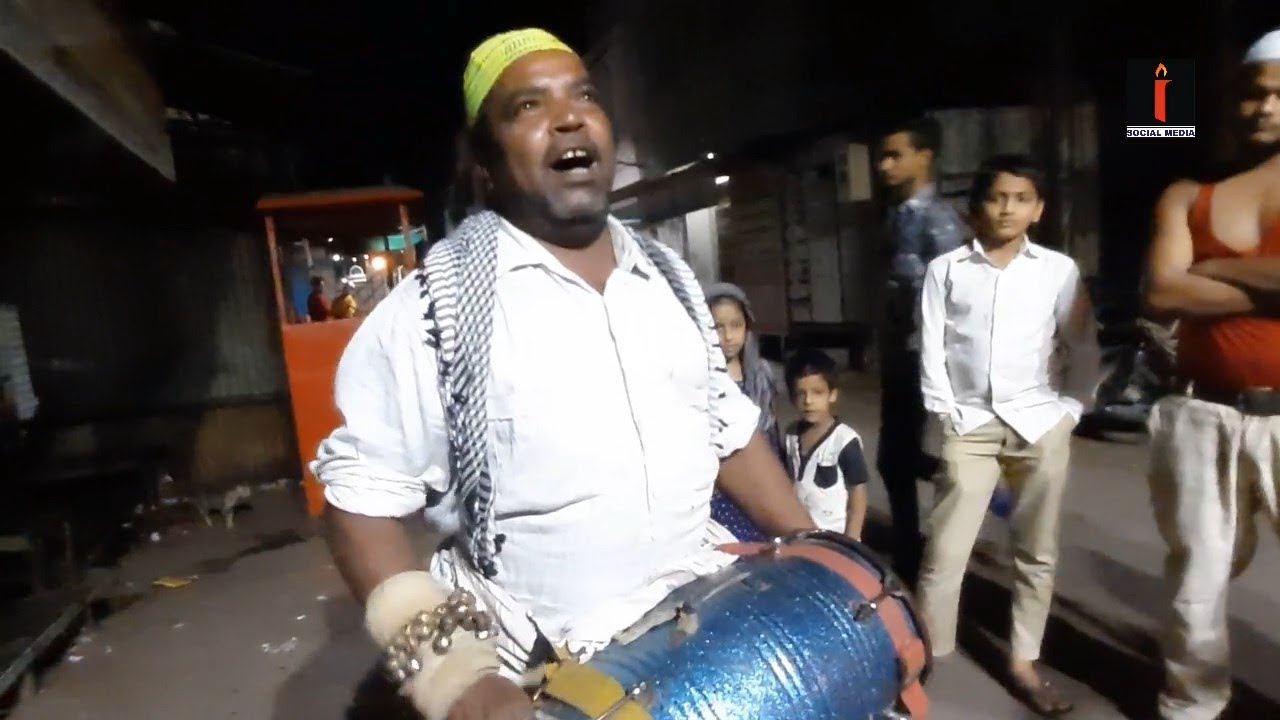 SALIM QAWWAL बहोत ही खुबसूरत कव्वाली -दाई हलीमा गोद मे तेरी चाँद उतरने वाला है