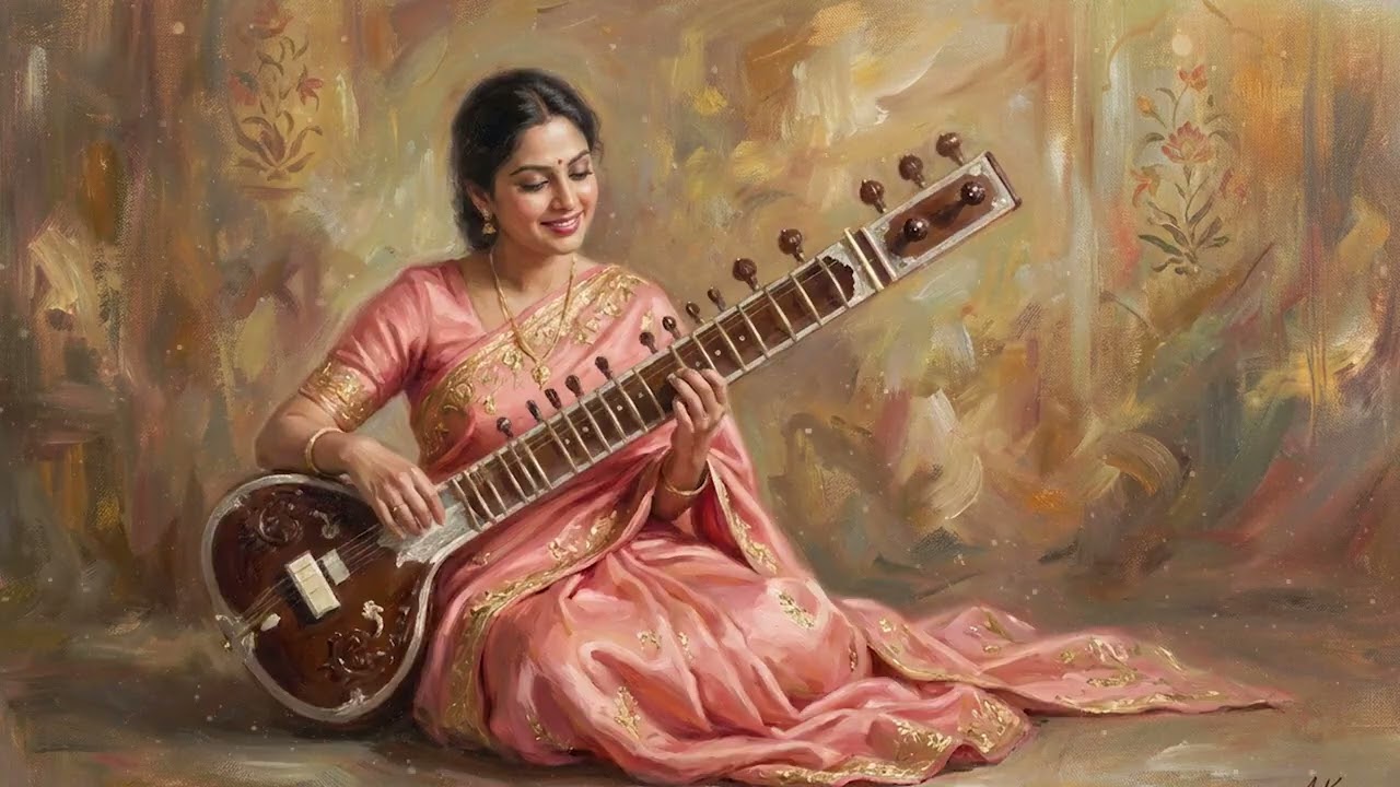 1 Hour Healing Raga | Indian Classical Music for Mental Peace & Relaxation
