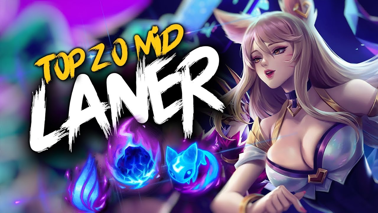 Top 20 MID LANER Plays #22 | League Of Legends