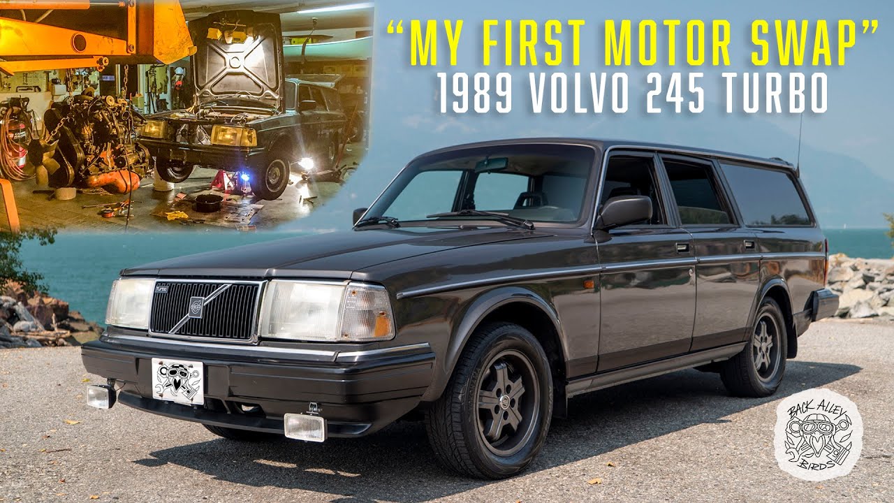 Volvo 240 Turbo Swap
