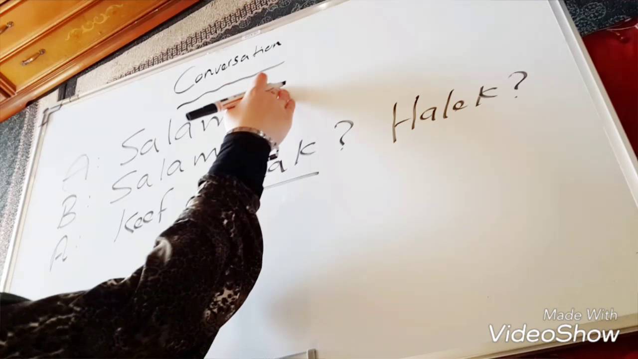 Conversation in Arabic