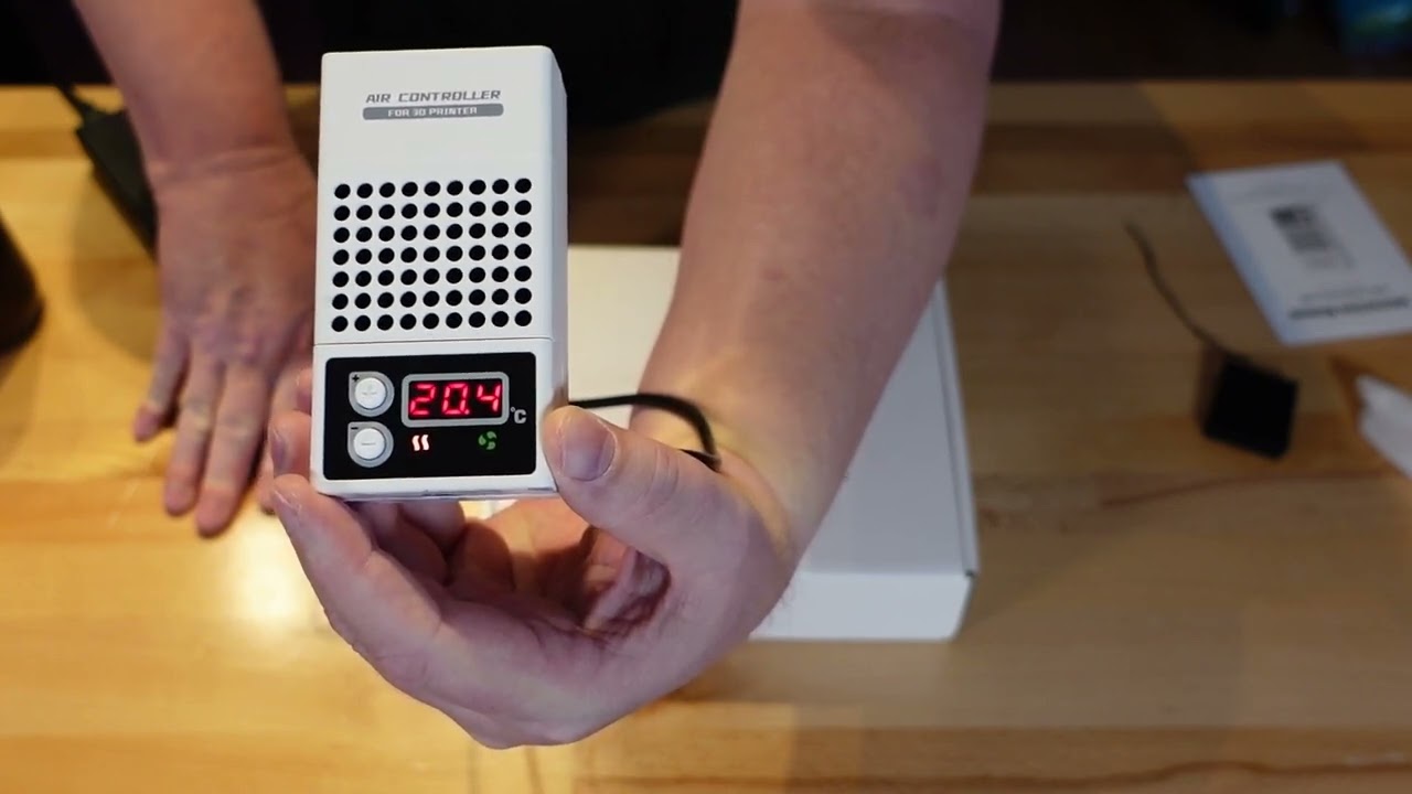 Air Controller & Heater For Resin Printers