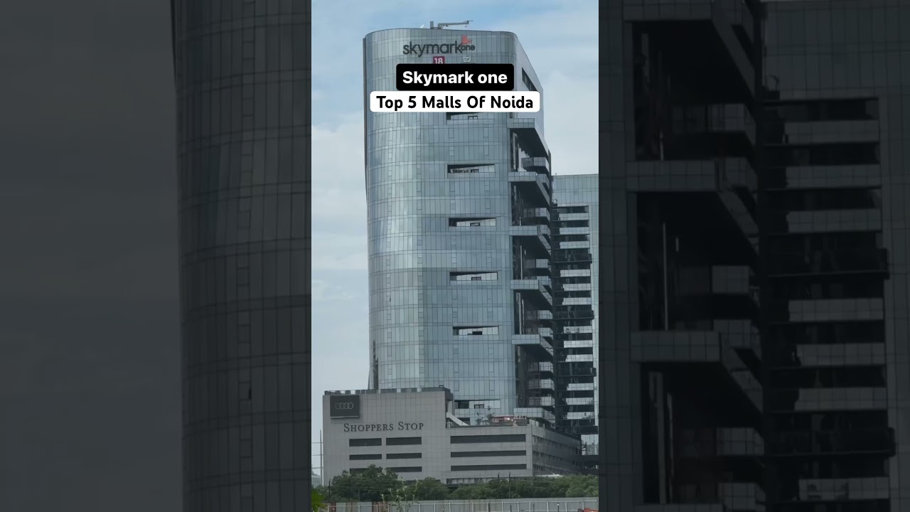 Top 5 malls of noida