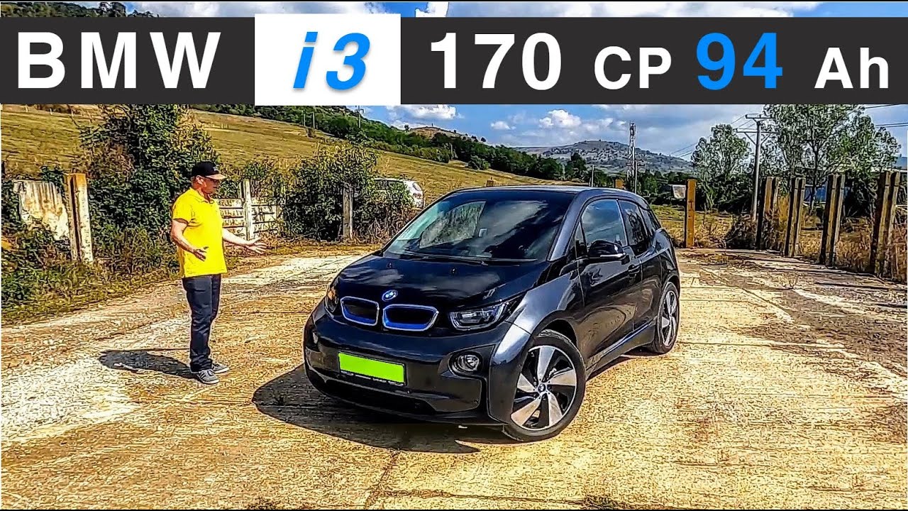 1 0 0 % E L E C T R I C #BMW i3 - 94 Ah 170 CP - eladó használt autó gyors teszt (2017)