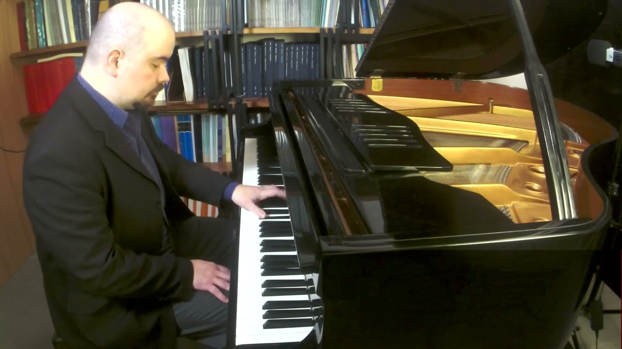 DEBUSSY / CIMIRRO - Clair de Lune for the left hand alone (Artur Cimirro)