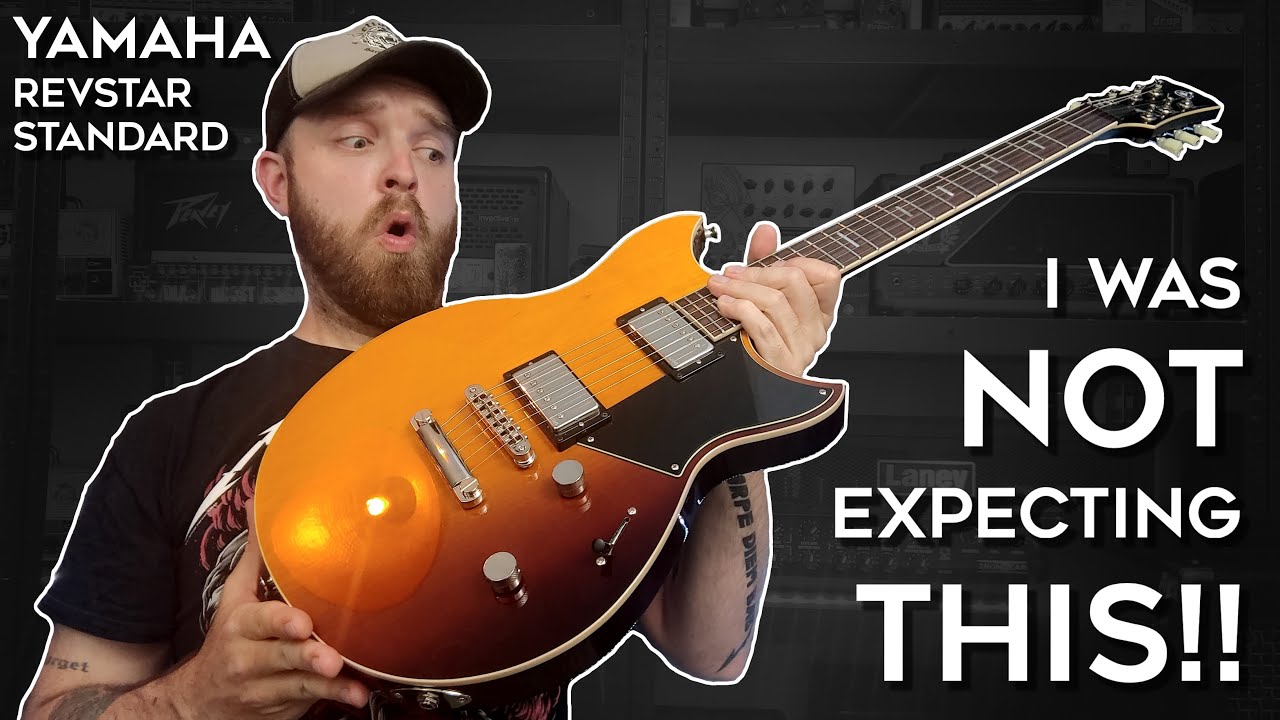 The Yamaha REVSTAR Standard! Does It Do HEAVY???