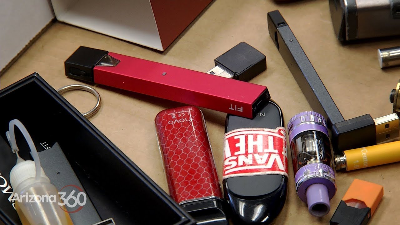 Arizona 360: Vaping on campus, new El Tour CEO, Arizona politics