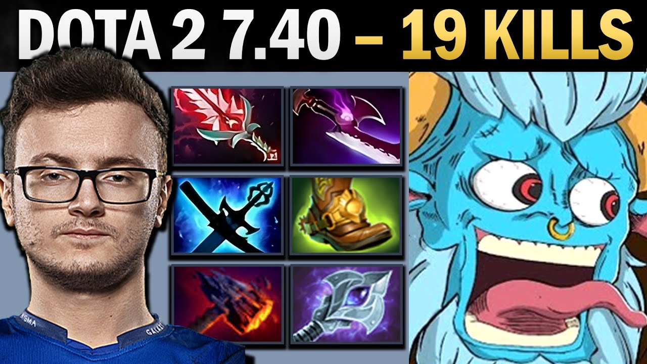 Spirit Breaker с Silveredge и Bloodthorn — геймплей Dota 2