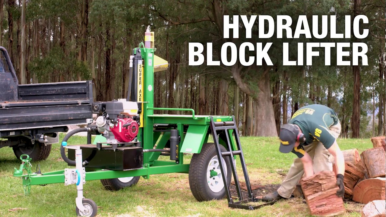 Logsplitter Hire Warragul Drouin- Superaxe WS3150 PH 0356 235005