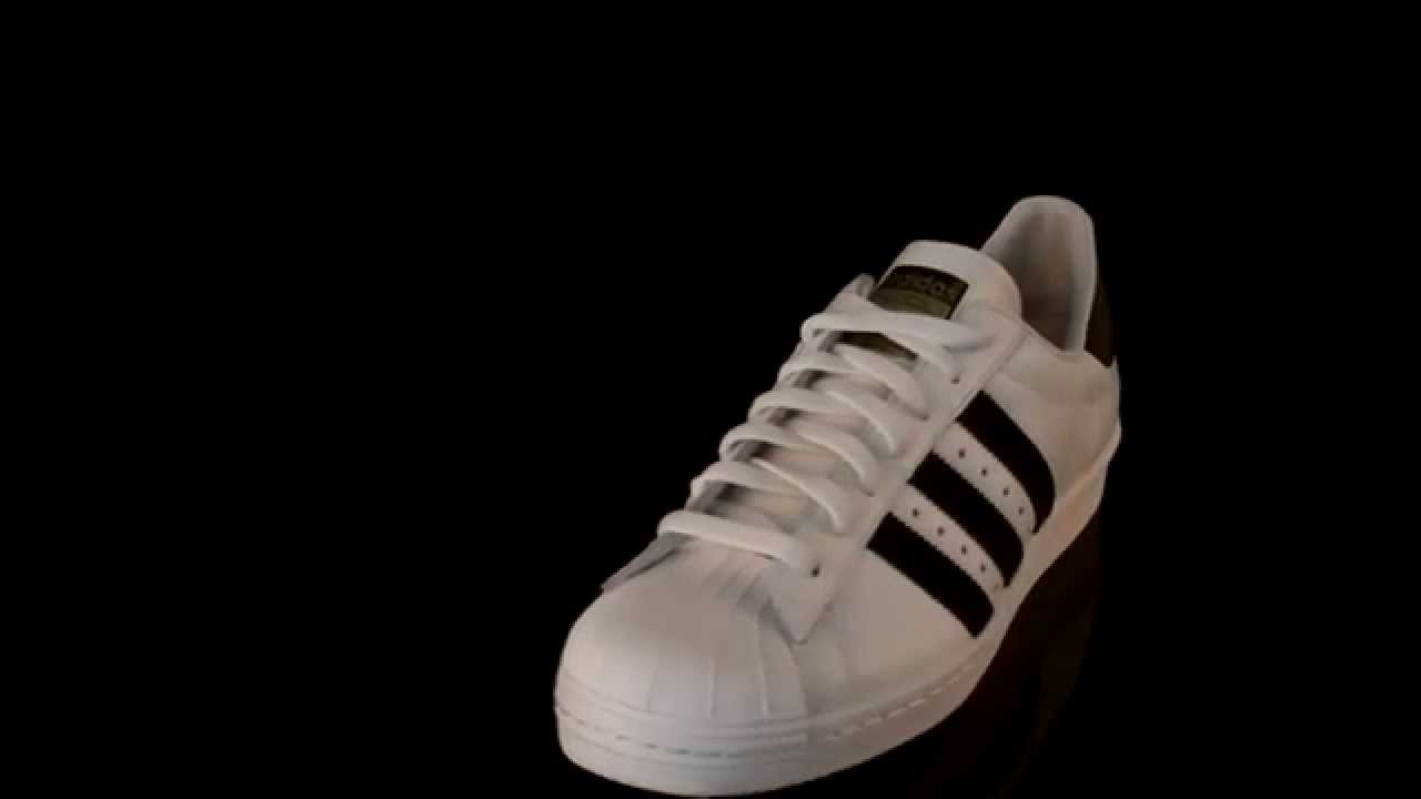 Adidas Superstar 80s DLX Vintage sneaker White Classic Black OWhite B25963