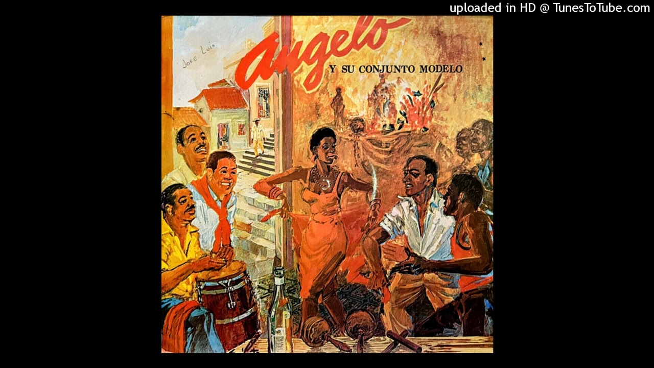 CELOSA - ANGELO Y SU CONJUNTO MODELO - 1980 - ALBUM # 288 - TEMA : 6232