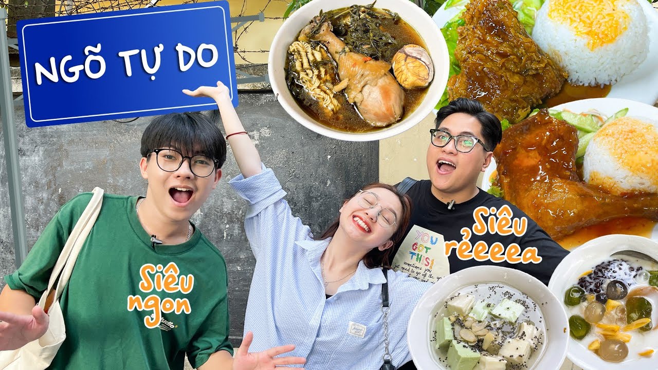 TOUR NGÕ TỰ DO - NEU: drama các quán chè, lần đầu lộ diện VJ mới