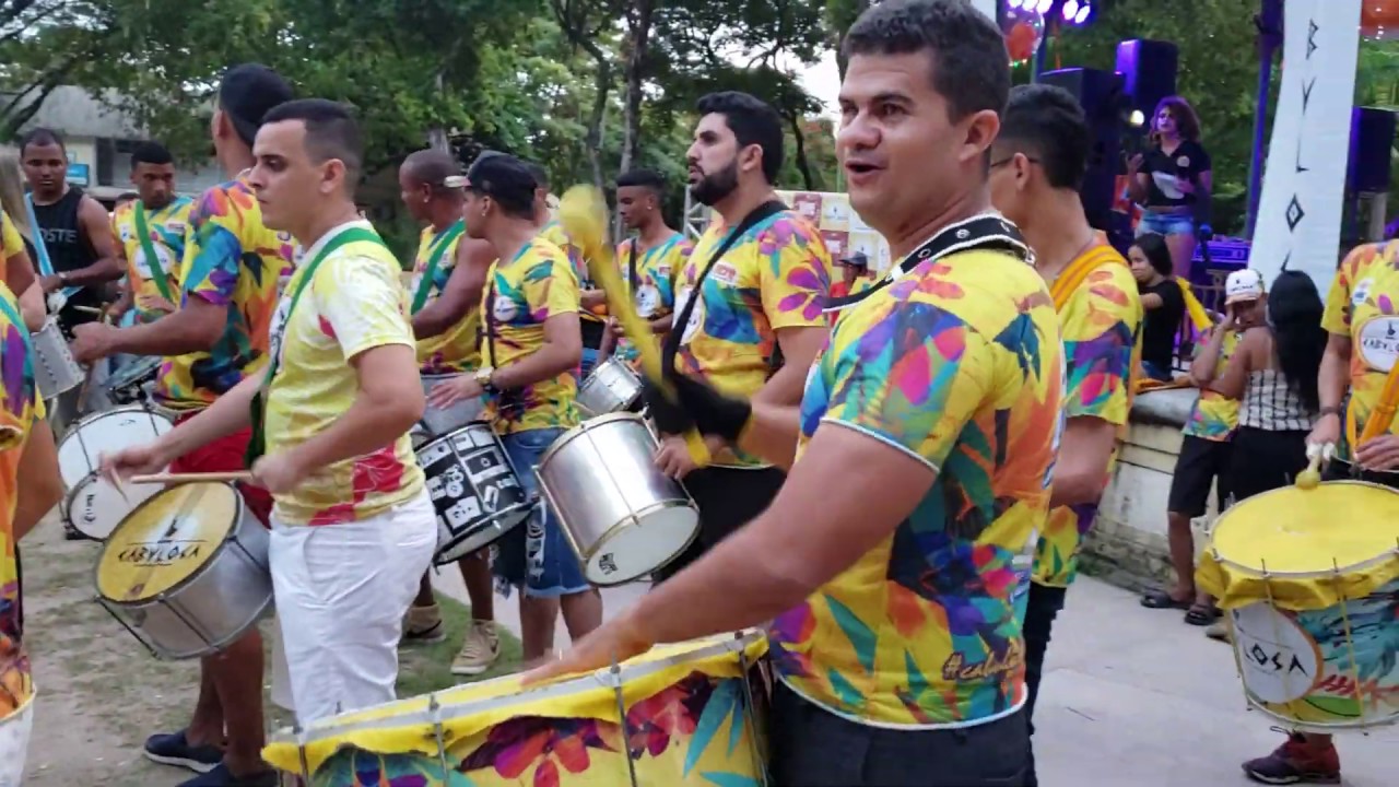 Ensaio da Bateria Cabulosa - Dom, 29/09/2019