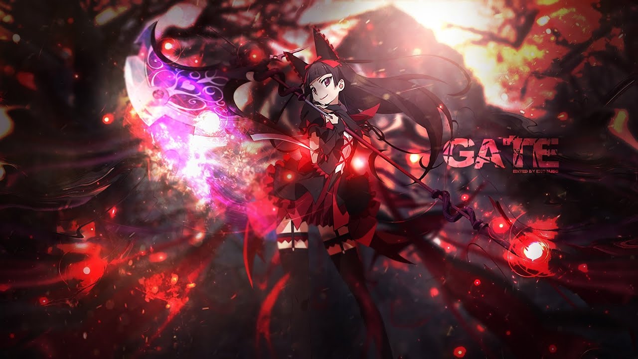God is a girl - Nightcore - Vietsub -「AMV」Rory Mercury