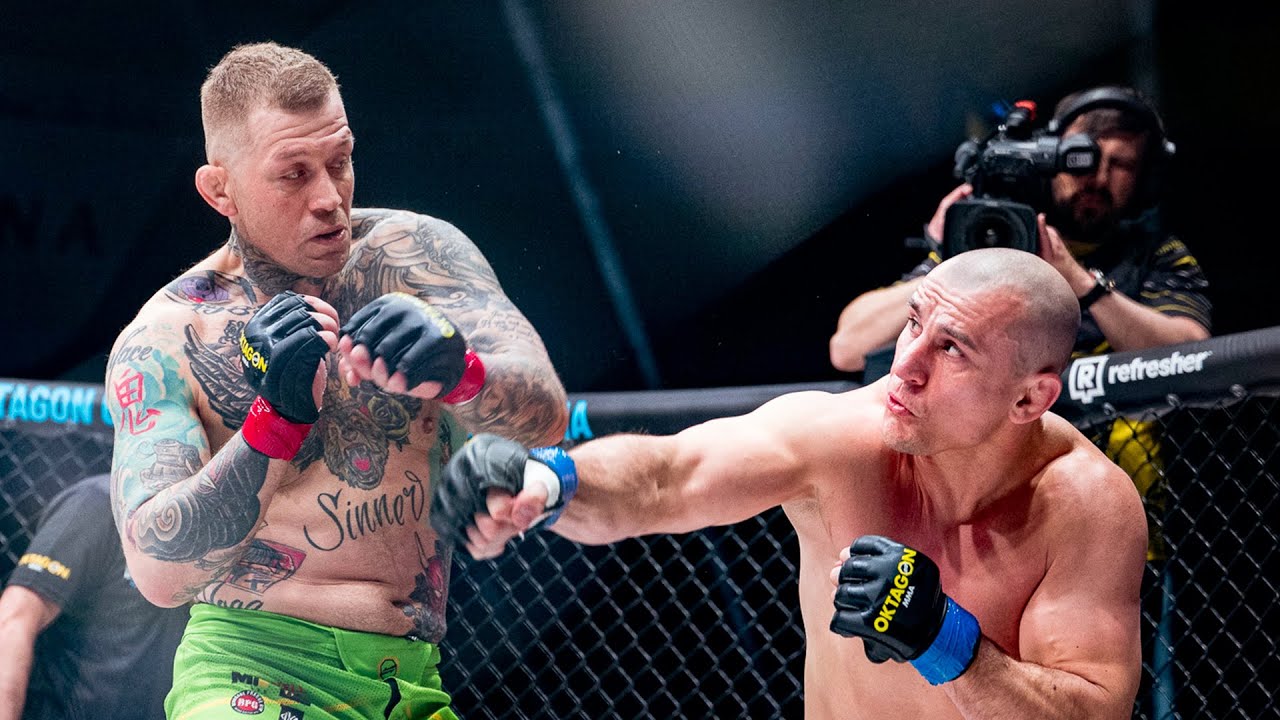 Mikulášek vs. Meliš | OKTAGON 32