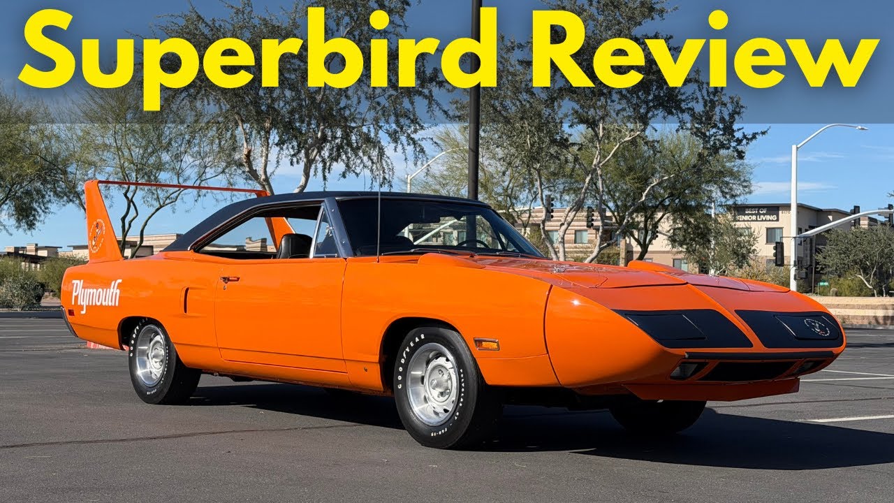 1970 Plymouth Superbird Review and Misconceptions