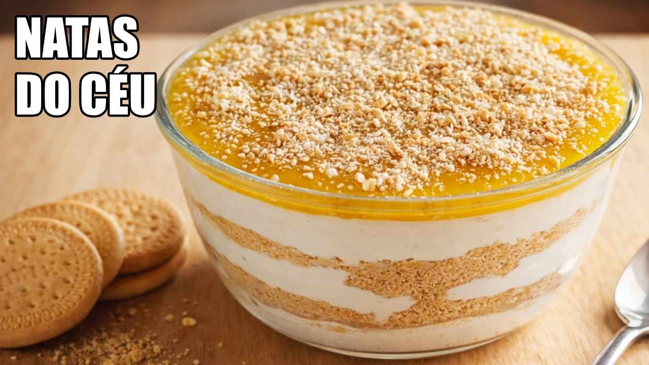 As melhores NATAS DO CÉU | Receita Portuguesa