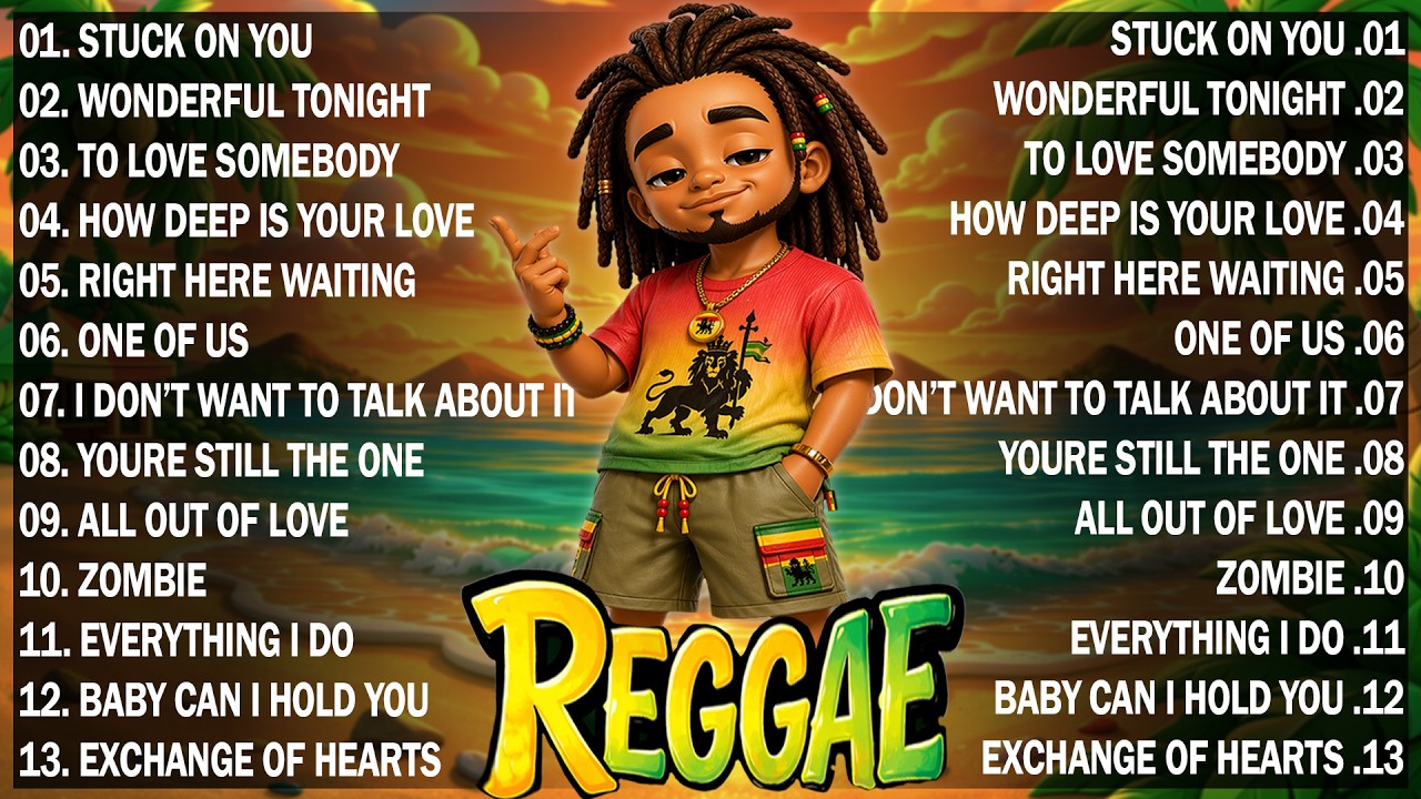 BEST REGGAE RELAXING 2026 💕 ROMANTIC REGGAE LOVE SONGS 2026 💕 NEW NONSTOP REGGAE LOVE SONGS 2026