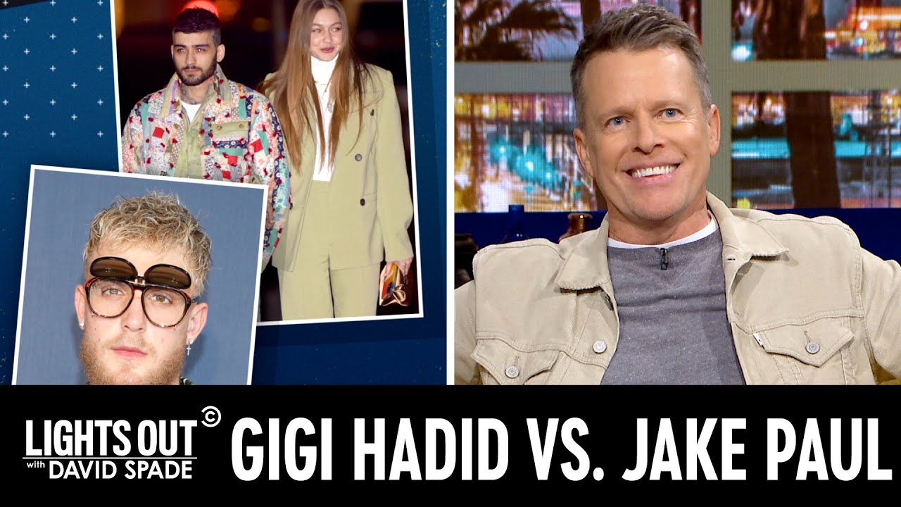 Gigi Hadid Just Destroyed Jake Paul - Lights Out with David Spade