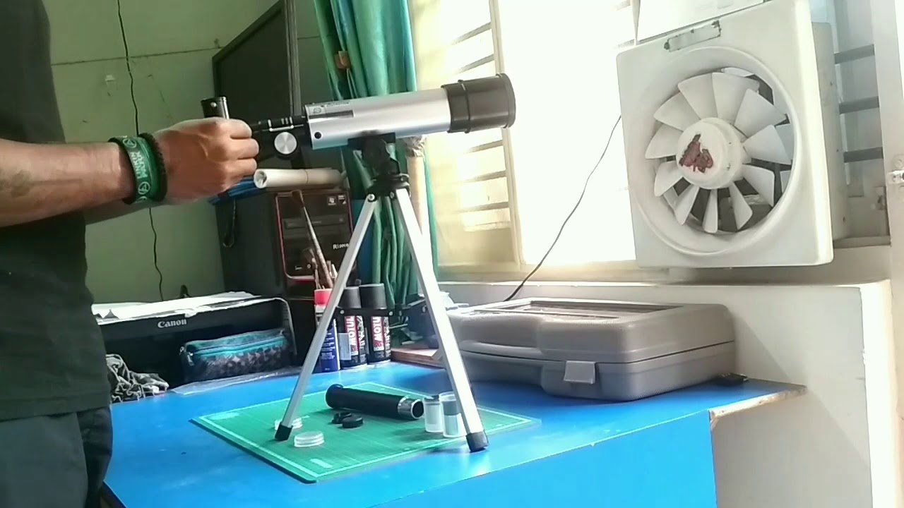 Land and Sky Telescope 90x Power (optical glass and metal tube)